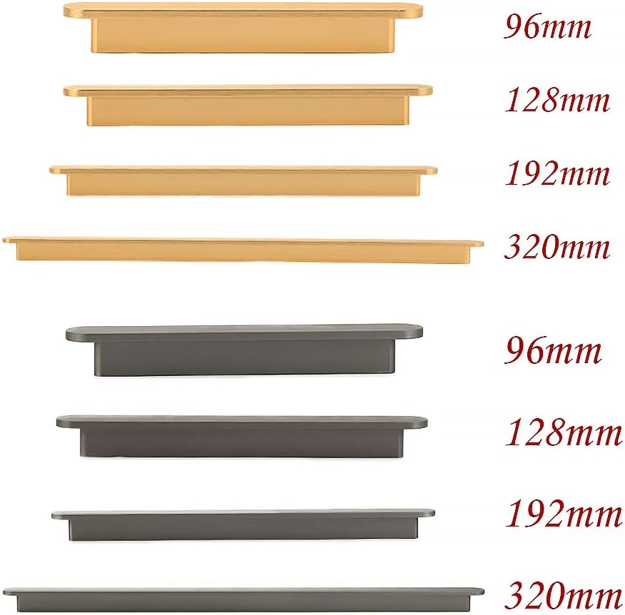 Door Handles, 4Pcs Vintage Cabinet Handles, 128Mm Antique Bow Drawer Pulls, Furniture Door Pull Handles for Kitchen Cabinet, Dressers, Cupboard, Door, Wooden Gates (Gold) image number 1