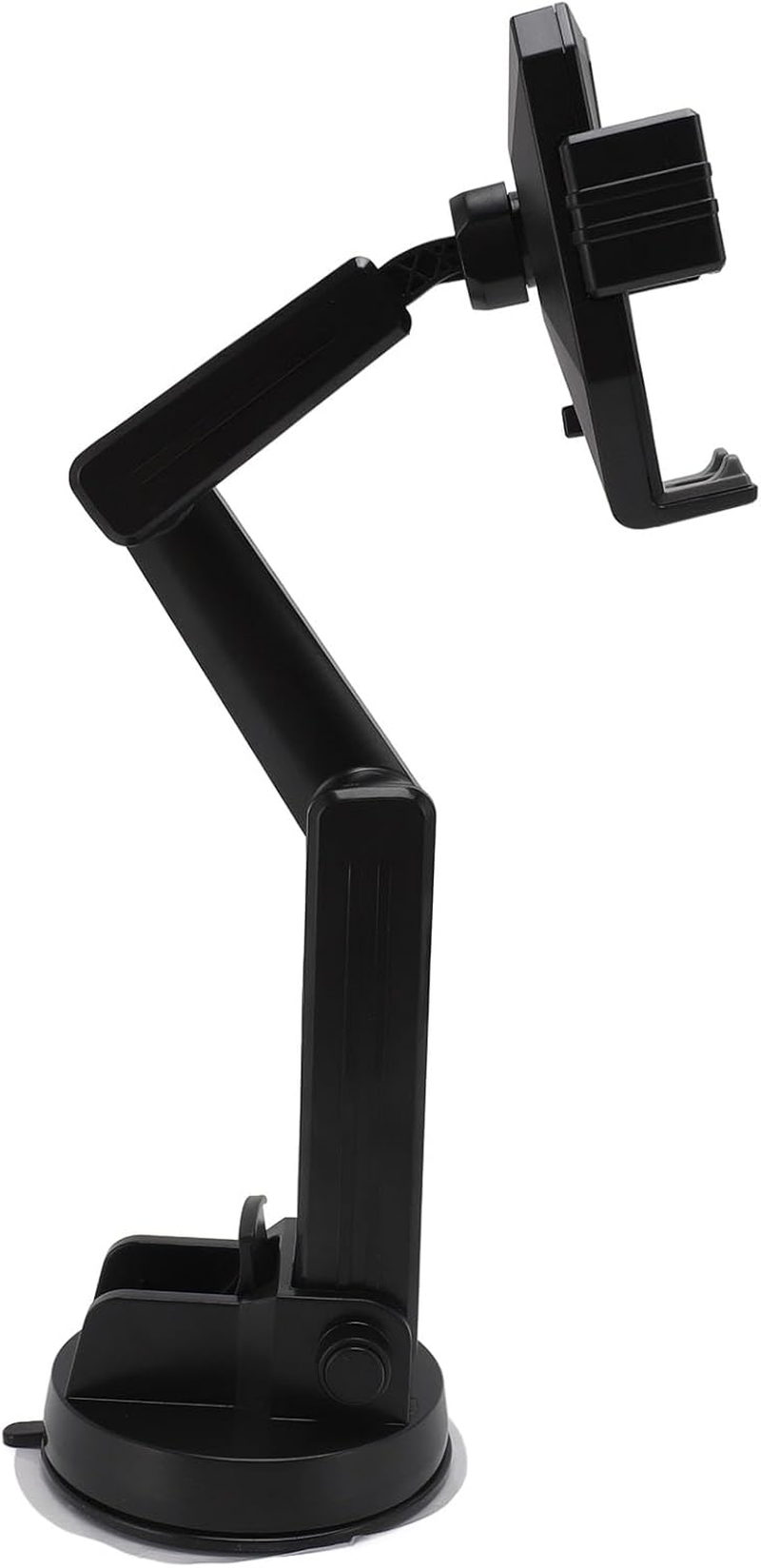 Cell Phone Holder for Truck, Truck Phone Holder Mount Super Suction Cup & Stable, Holder for Truck Dashboard Windshield 16.9 Inch Long Arm Cup Black image number 5