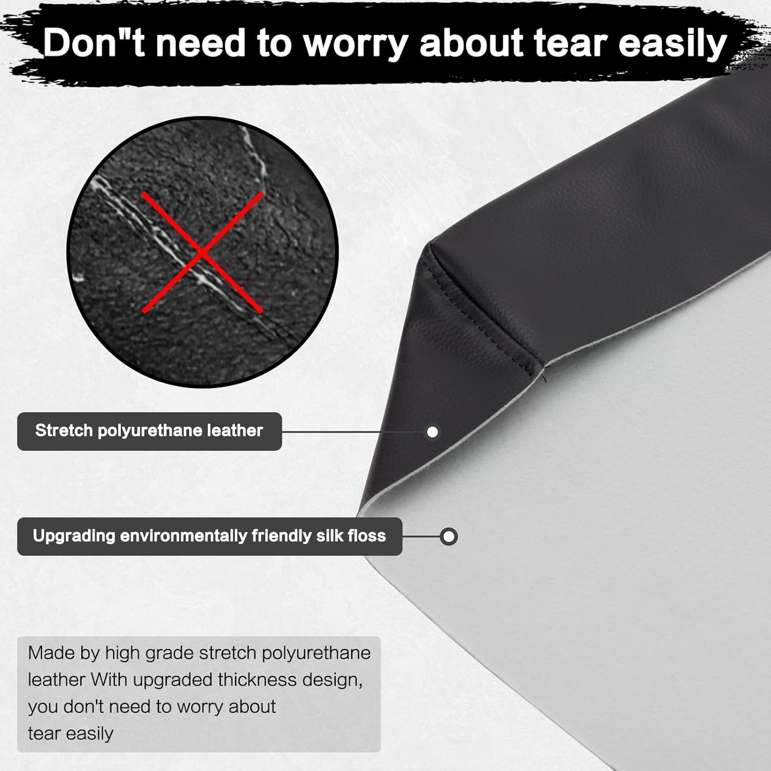 Smotrcc Outlander Seat Covers Compatible with Can Am Outlander Max 450 500 570 650 800 850 1000 2013-2021,Accessories for Can Am Seat Replacement image number 1