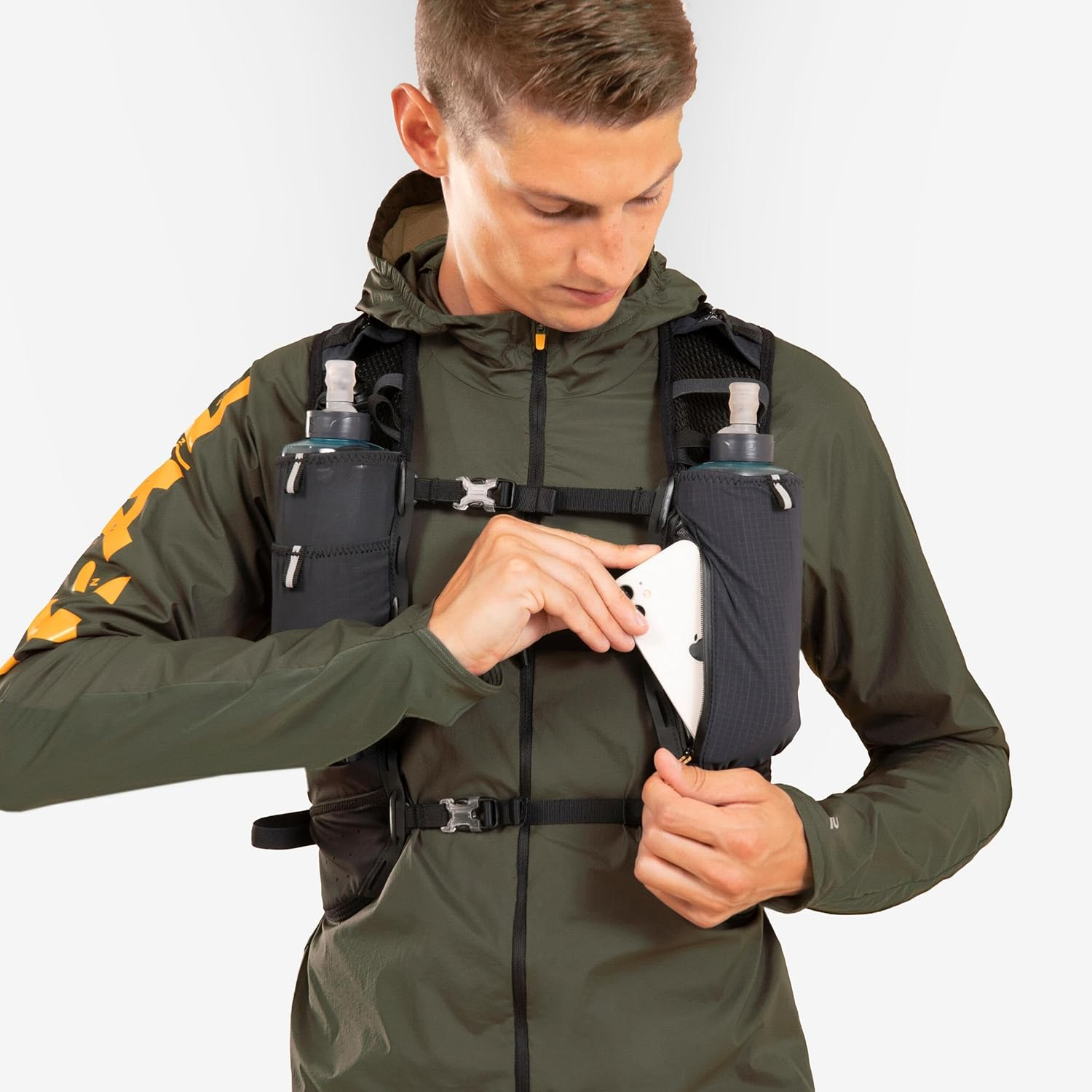 KALENJI Decathlon Ultra Trail Running Bag 15L image number 3