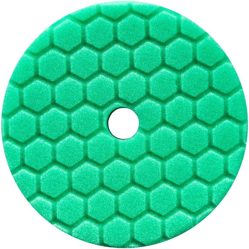 Chemical Guys BUFX117HEX6 Hex-Logic Quantum Ultra Light Finishing Pad (Red, 6.5 Inch)