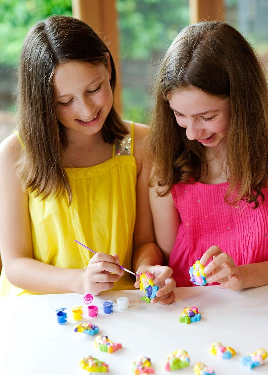 4M FSG3528 Mould and Paint Glitter Princess image number 2