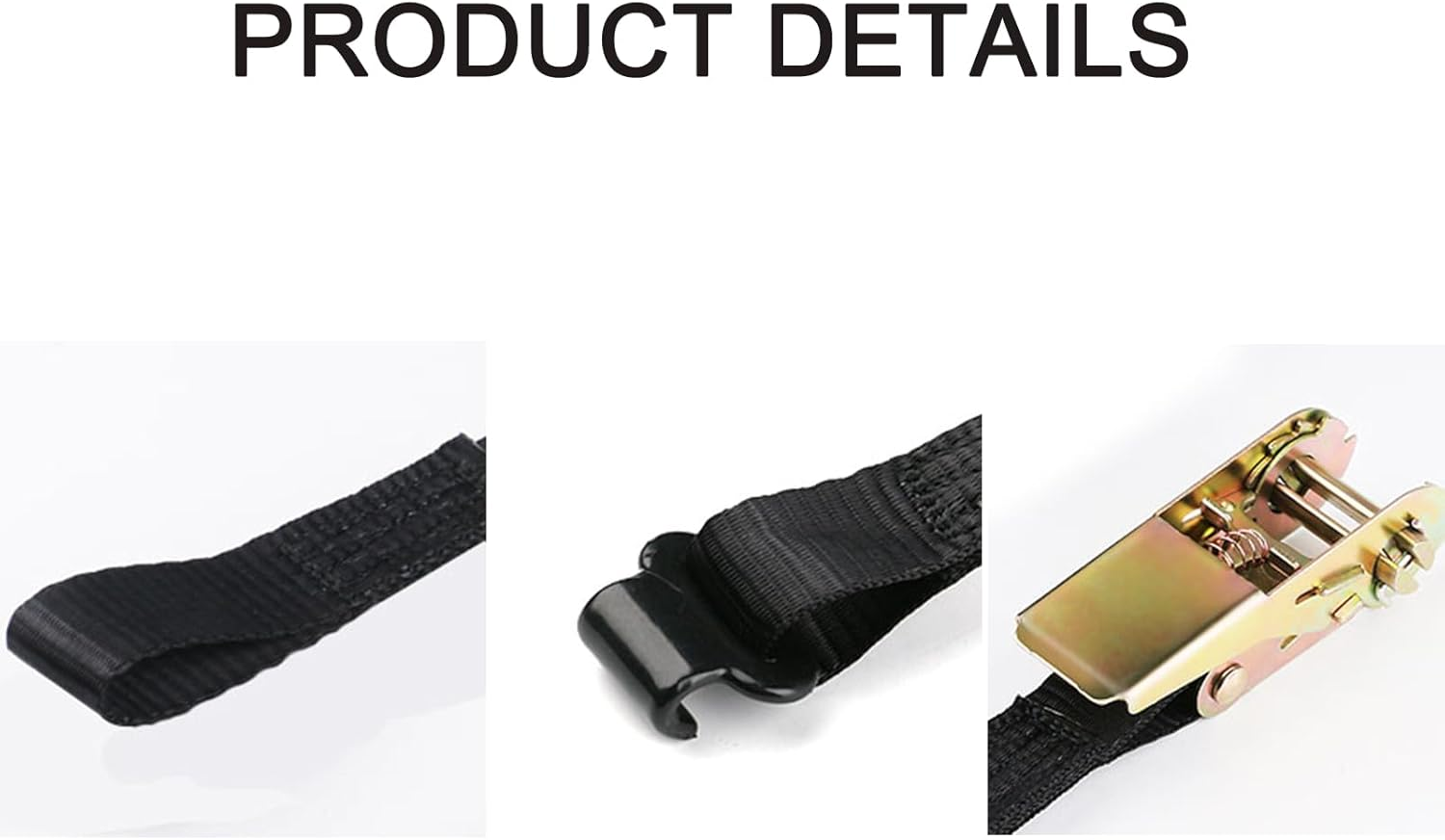 2-Pack Animal-Proof Trash Can Locks &ndash; Adjustable, Tool-Free Security Straps for Raccoon/Bear-Resistant Bins, Camping & Outdoor Use (Fits One-Handed Lids) image number 2