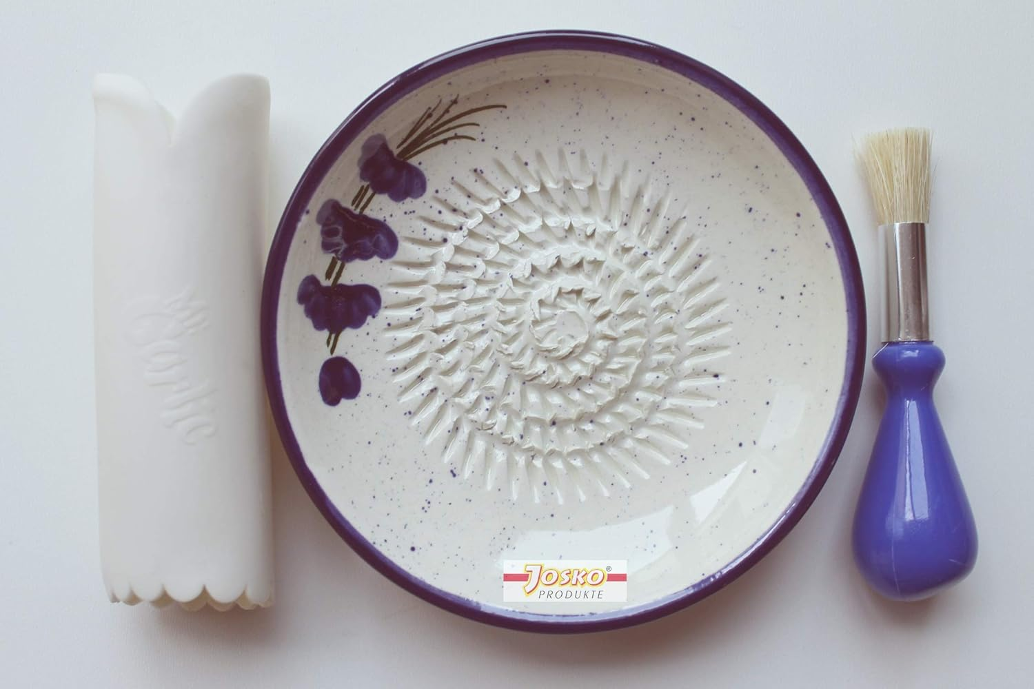 JOSKO Produkte 2731 Ceramic Grating Plate Set