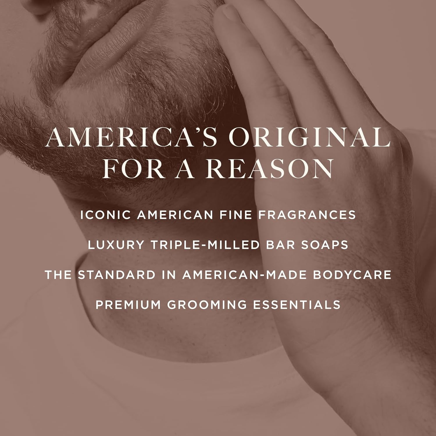 Caswell-Massey Greenbriar Gold Cap Cologne, Men&rsquo;S Cologne with Classic and Zesty Scent with Citrus, Sage & Rugged Velvety Notes, 3 Fl Oz image number 4