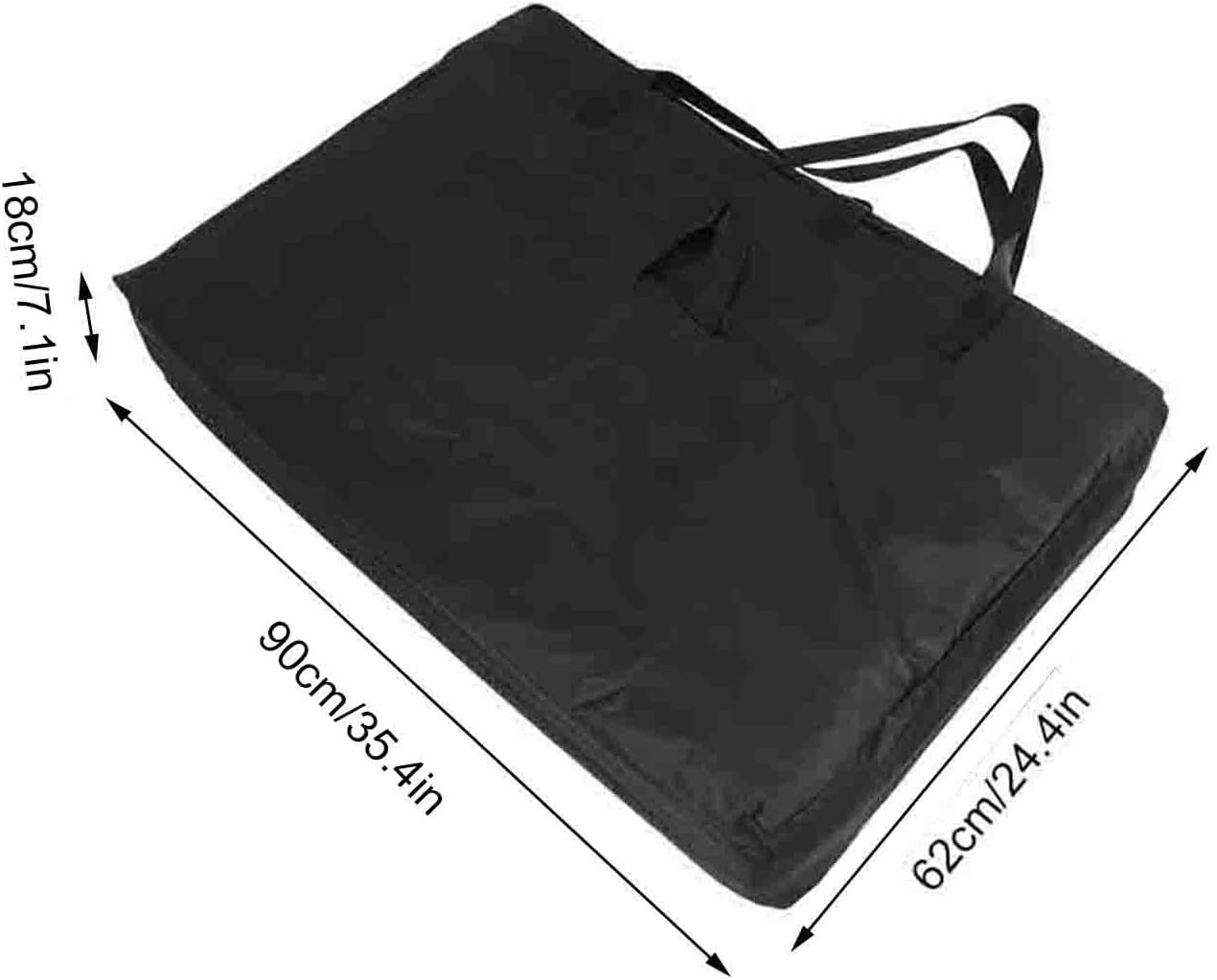 Portable Massage Bed Carrying Bag, Sturdy Spa Tables Carrying Bag Suitable for Most Massage Beds, Massagists 35.4 X 24.4 X 7.1In image number 2