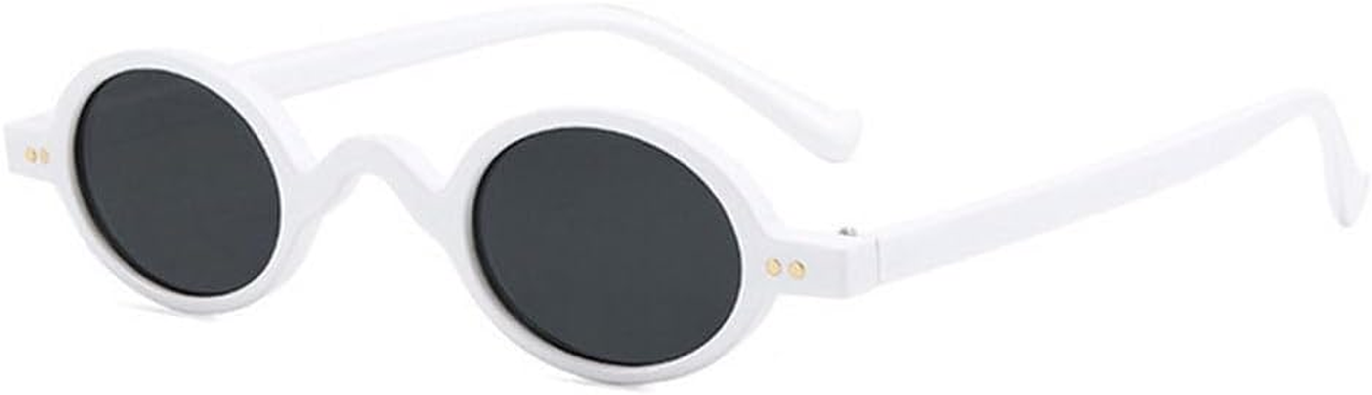 Fashion Small round Sunglasses Women Classic Vintage Steampunk Men Sun Glasses Shades UV400 Oval Female Glasses Frame