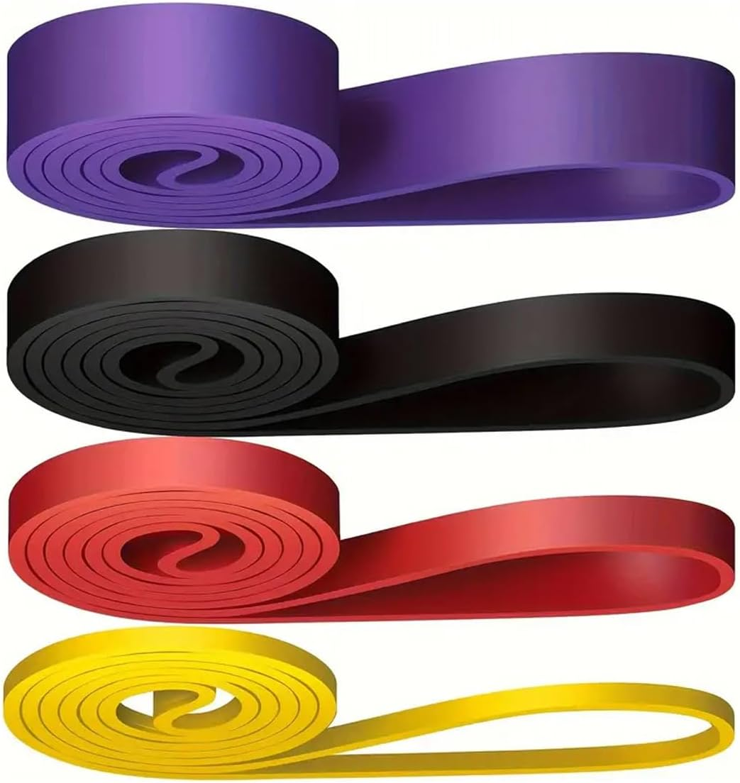 Resistance Band Set, Heavy Duty Exercise Bands for Pull-Up Assistance, Stretching, Workout Training, Physical Therapy, Yoga,Power Lifting image number 3