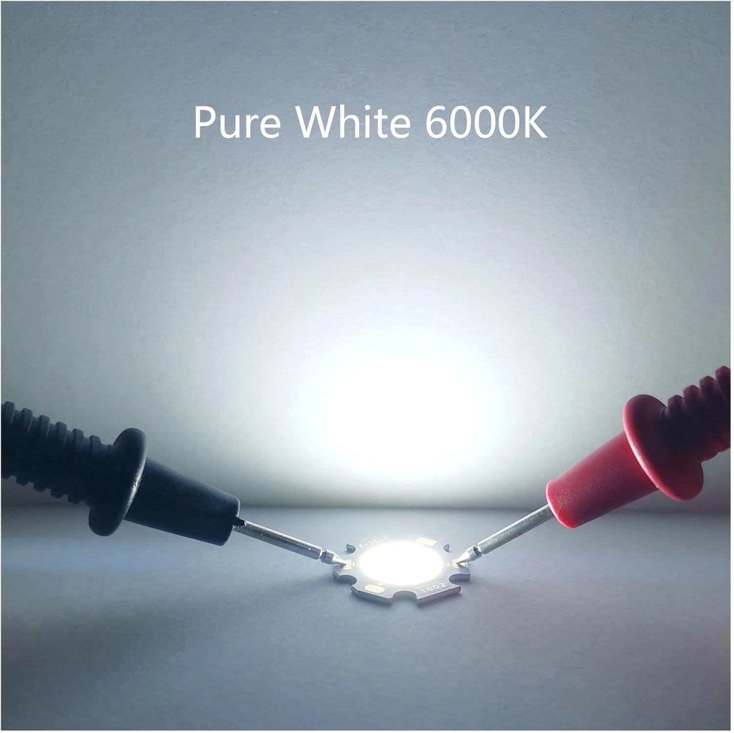 10Pcs 3W 5W 7W 10W LED Source Chip High Power LED COB Side 11Mm or 20Mm Light Bulb Light Lamp Spotlight down Light Lamps White(2422 Size 250Ma,7W 4000K) image number 6