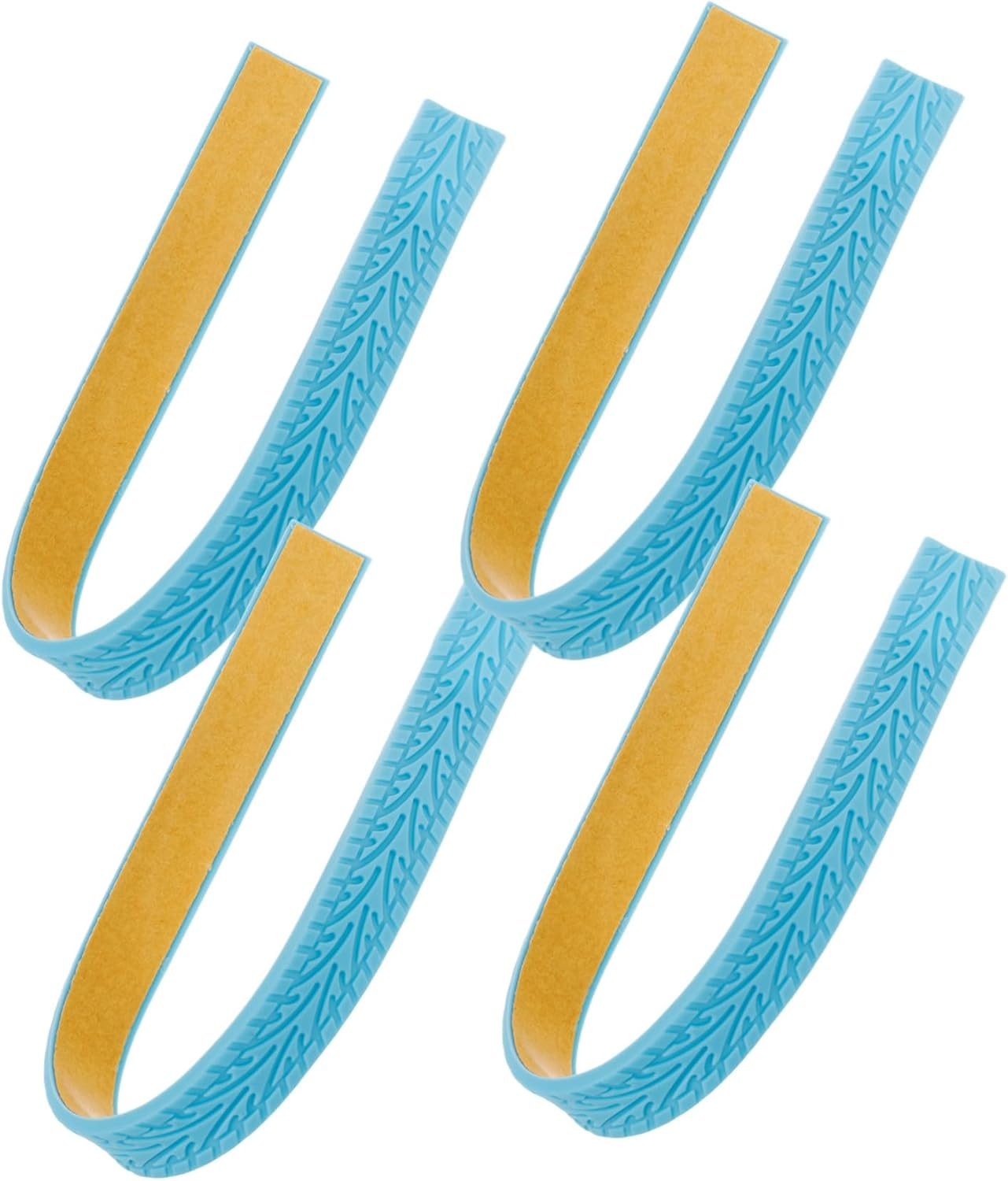 POPETPOP Silicone Luggage Wheel Covers Suitcase Feet Protectors Noise Reduction Shock Absorption Travel Suitcase Accessories Floor Protectors for Cabin Luggage Sturdy Lightweight image number 5