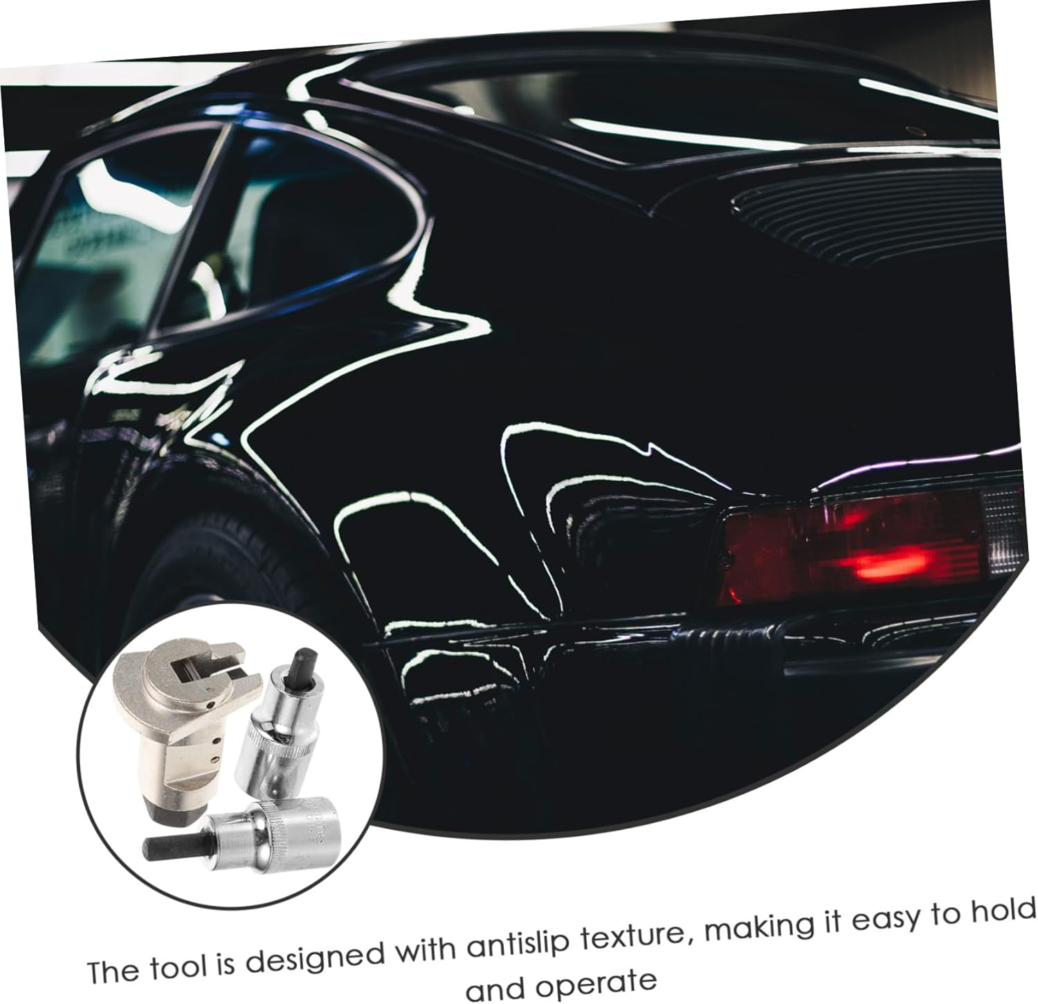 GETAJGHSD Strut Spreader Tool Suspension Separator Automotive Shock Absorber Remover 3Pcs Car Chassis Maintenance image number 3