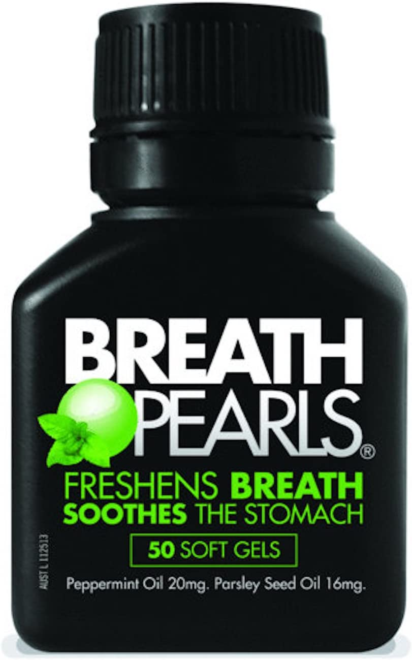Breath Pearls Original Freshens Breath (50 Softgels) image number 5