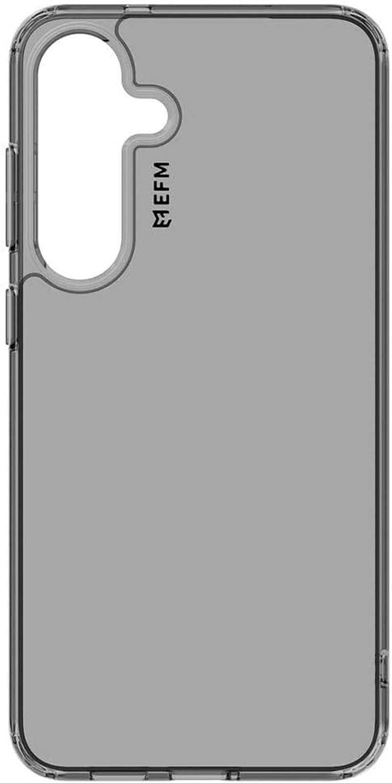 EFM Zurich Case Armour Suits Samsung Galaxy S25 - Smoke Black