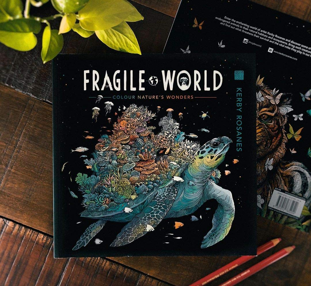 Fragile World: Colour Nature'S Wonders: Volume 2 image number 1