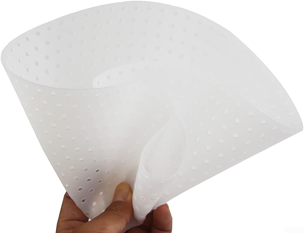 Reusable Silicone Rice Cooker Pad,Fireproof Thickened Silicone Rice Mat for Rice Cooker Non-Stick round Steamer (26Cm)