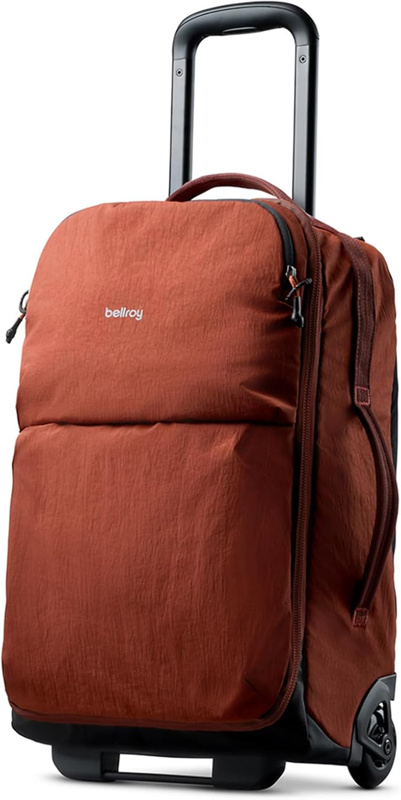 Bellroy Lite Carry-On (38L Lightweight Luggage, with Built-In Packing Cubes and a Compressible Shell) - Black