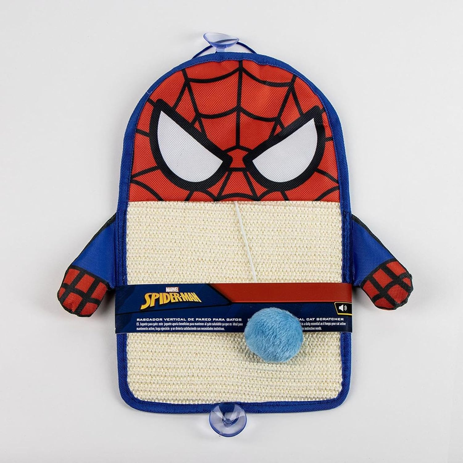 Spiderman Cat Scratching Post