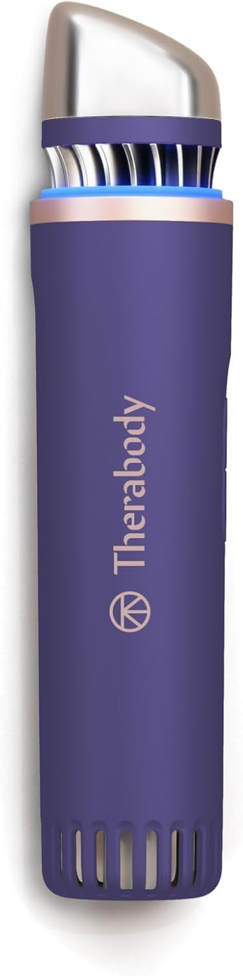 Therabody Theraface Depuffing Wand &ndash; Cold and Heat Facial Treatments to Depuff and Glow image number 6