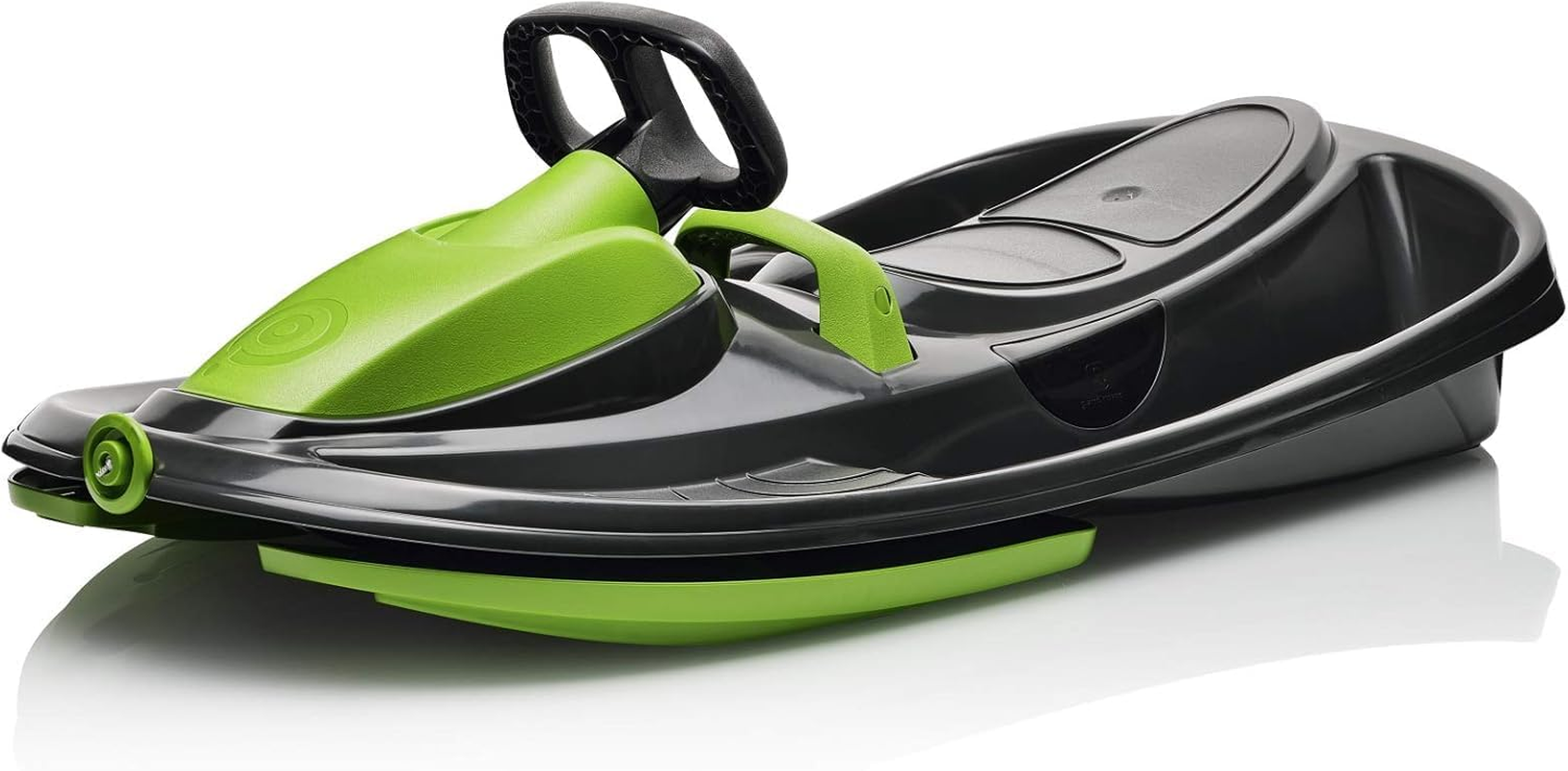 Gizmo Riders Stratos Snow Bobsled for Kids- 2 Person Steerable Snow Sled for Ages 3 and Up