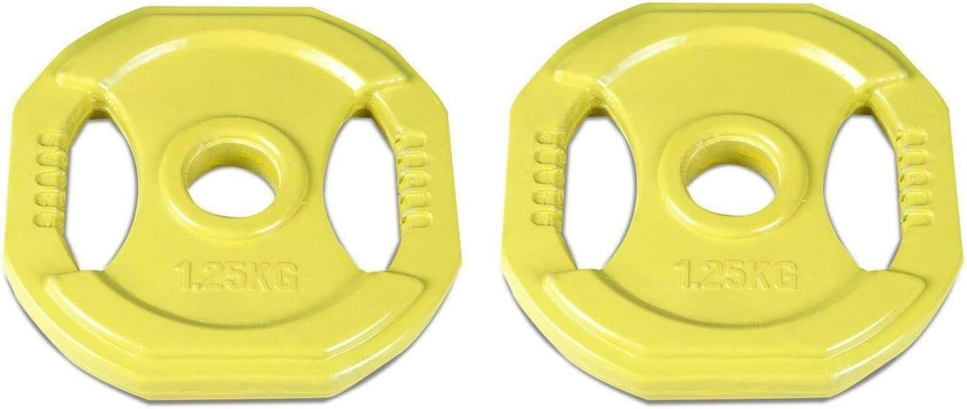 HCE Hex Barbell Weights - Crossfit Barbell Pump Set - Bench Press Barbell Coloured Plates for Power Weightlifting, Full Body Building Workout Gym Training Equipment