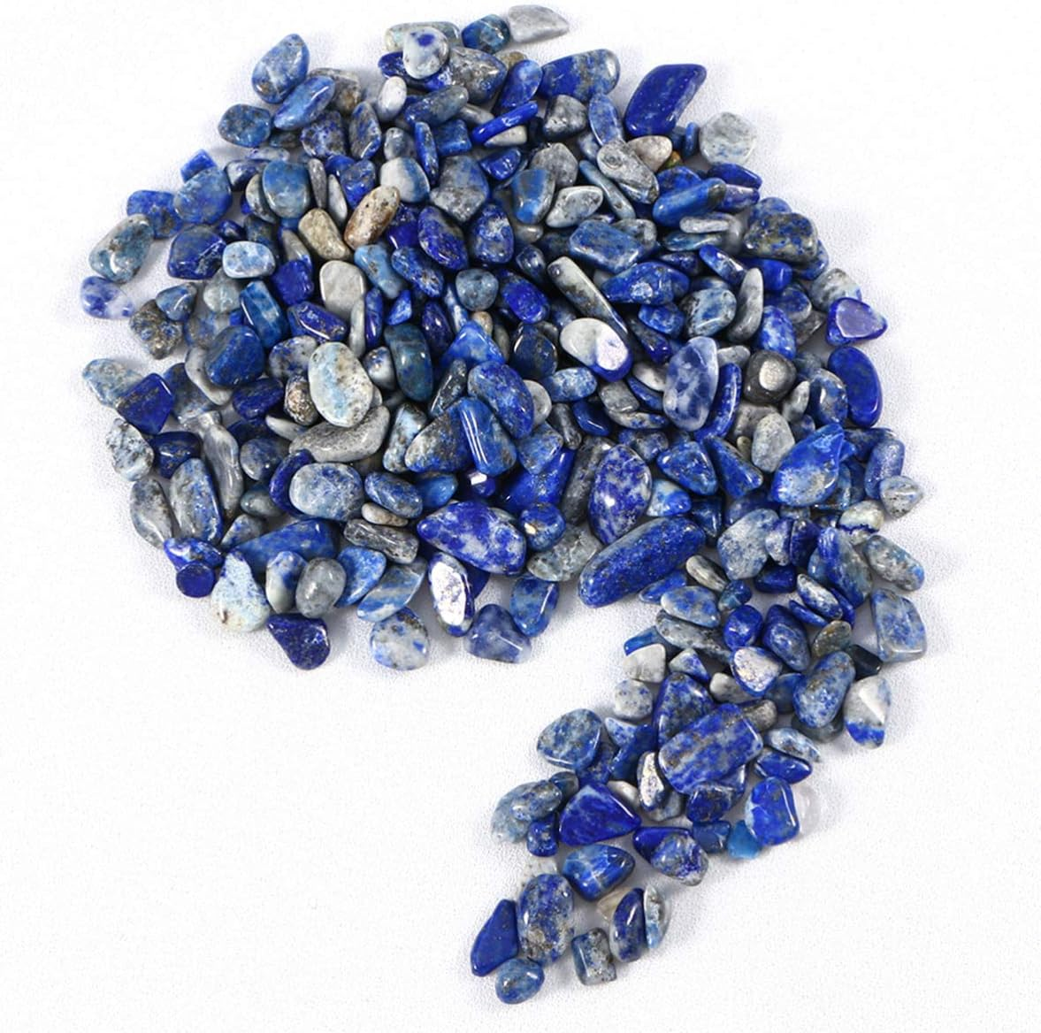 Totority 100G Decorative Gravel, Pebbles Rocks Polished Gravel Mixed Color Decorative River Stones for Aquarium image number 4