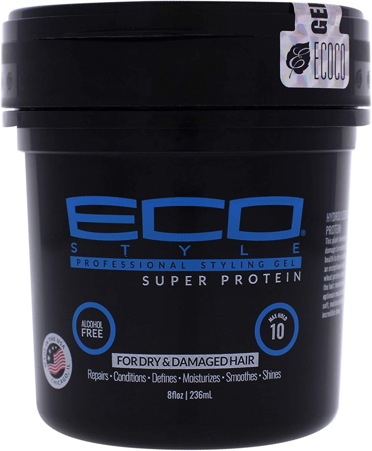 Eco Style Super Protein Styling Gel image number 5