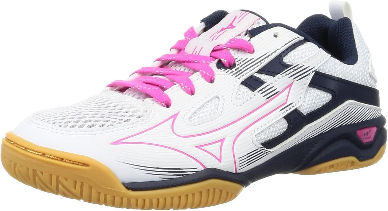 Mizuno Wave Kaiserburg 7 Table Tennis Shoes, Wide Model, Lightweight