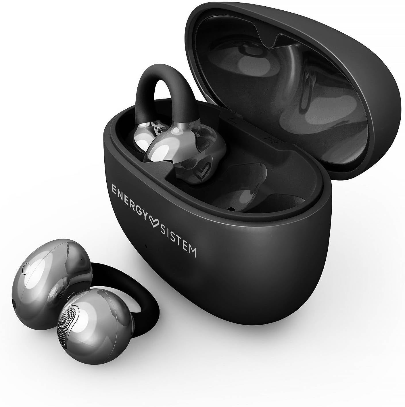 Energy Sistem Chicpods Open Sound Wireless Bluetooth Headphones, 23 Hour Battery, Noise Cancelling for Calls, IPX4, Waterproof, Comfortable and Flexible image number 5