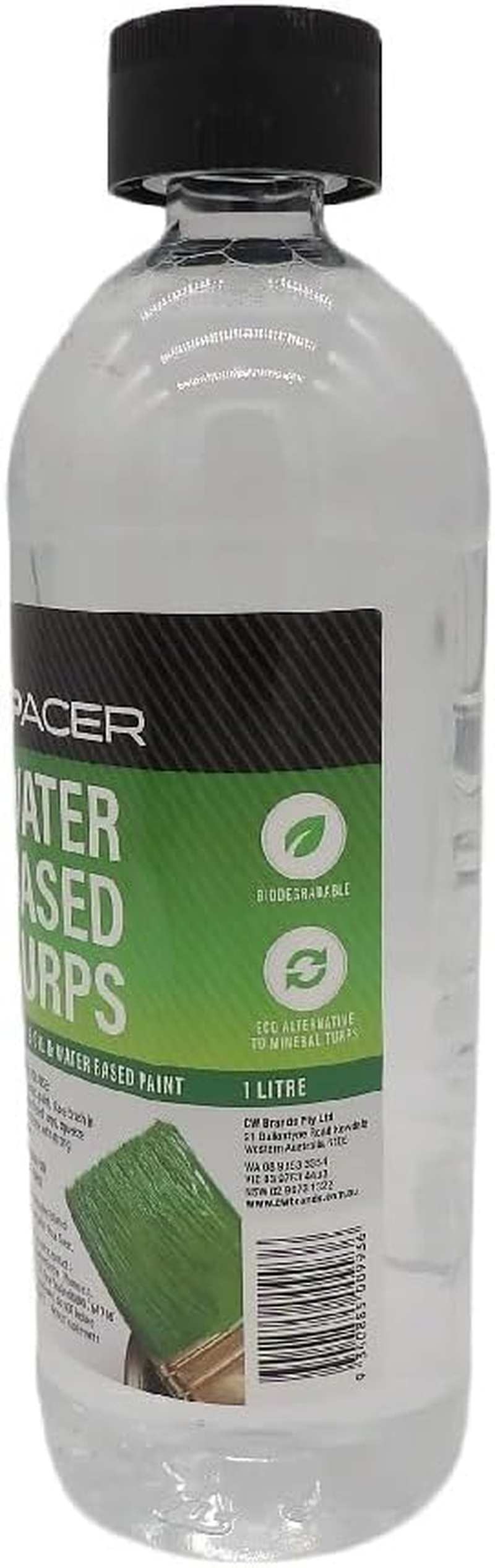 Pacer Waterbased Turps 1 Liter image number 1