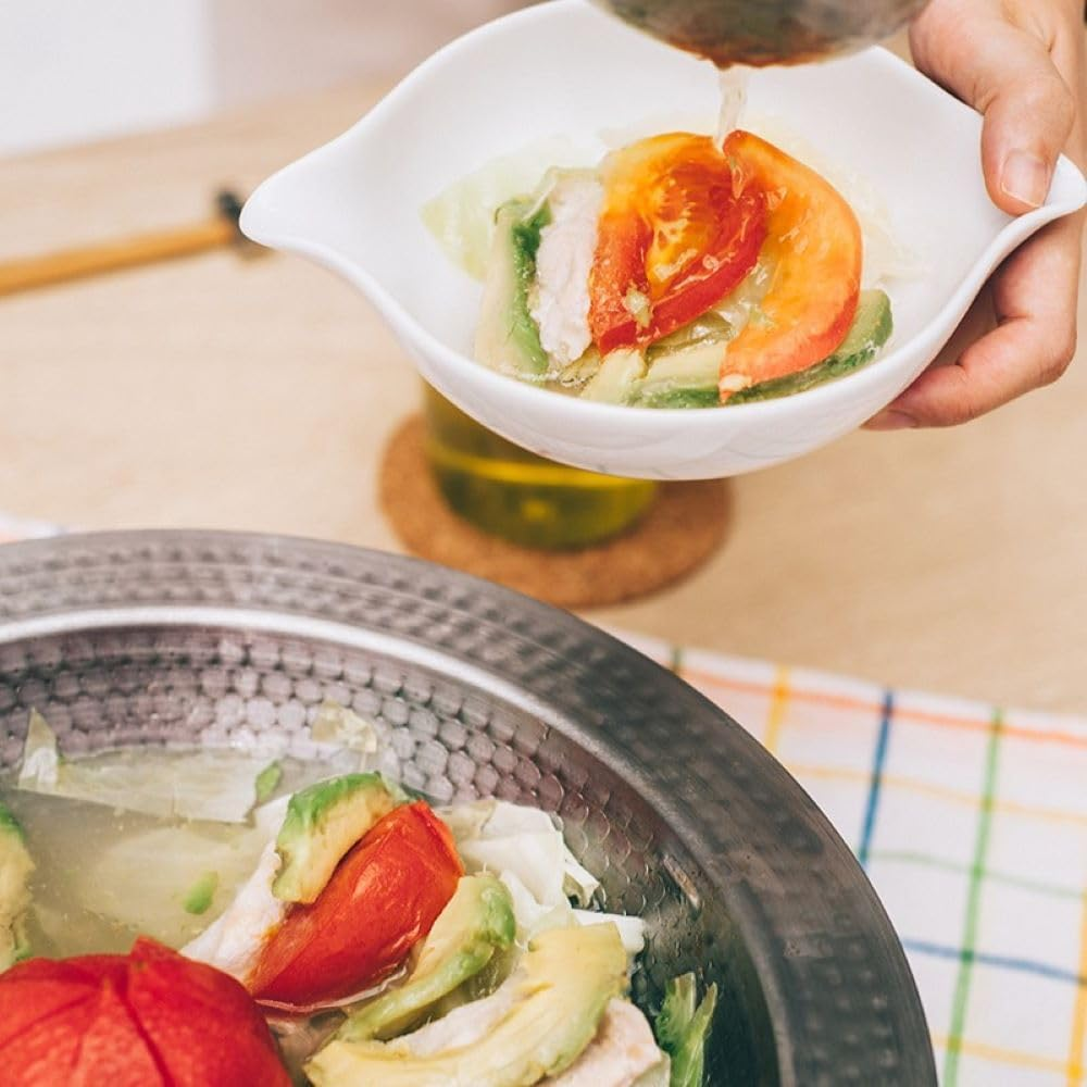 HARIO MIS-26 Stainless Steel Pot, 26, Snow Flap, Induction Compatible, 9.6 Fl Oz (2600 Ml), Silver image number 1