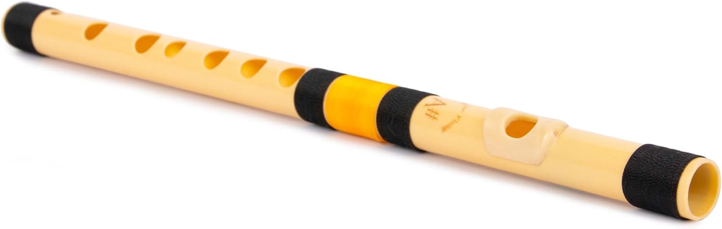 Radhe Flutes PVC Fiber a Sharp Bansuri Higher Octave RIGHT HANDED image number 2