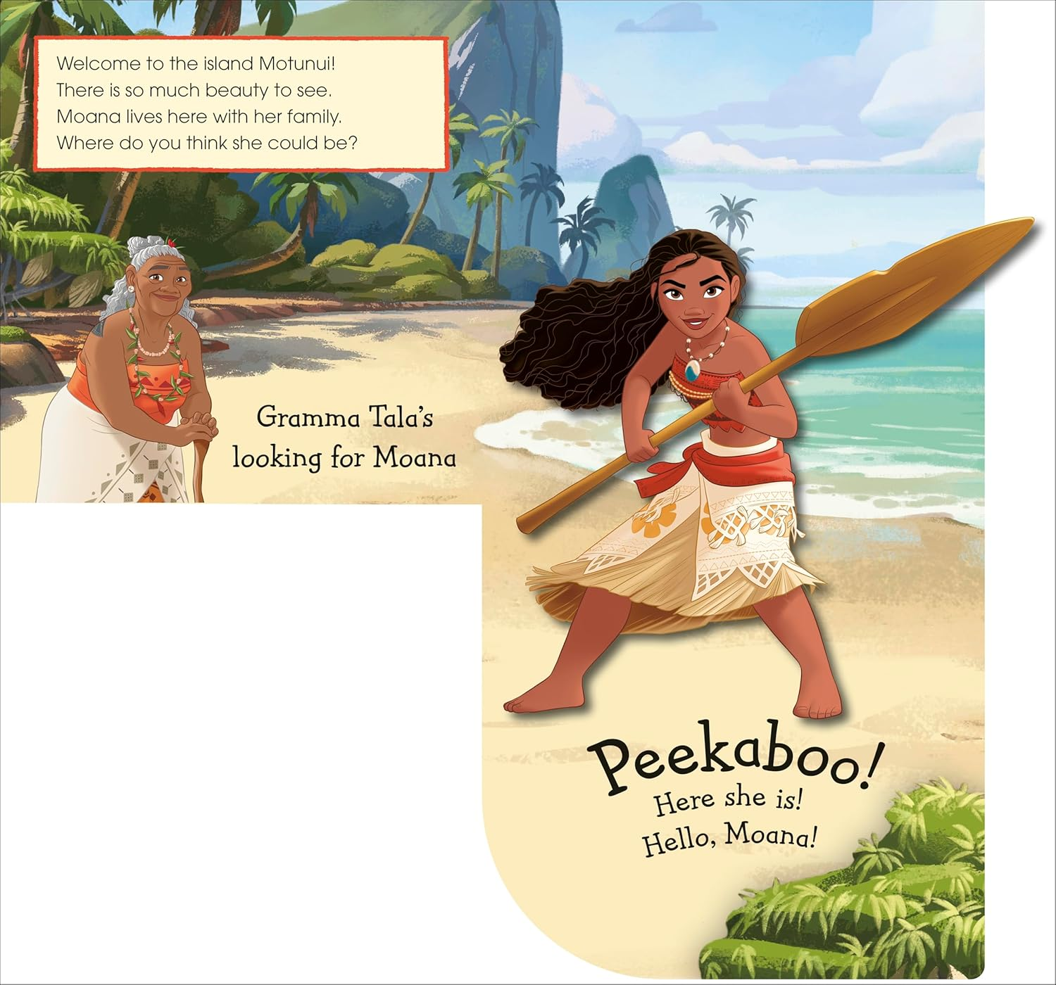 Pop-Up Peekaboo! Disney Moana image number 1