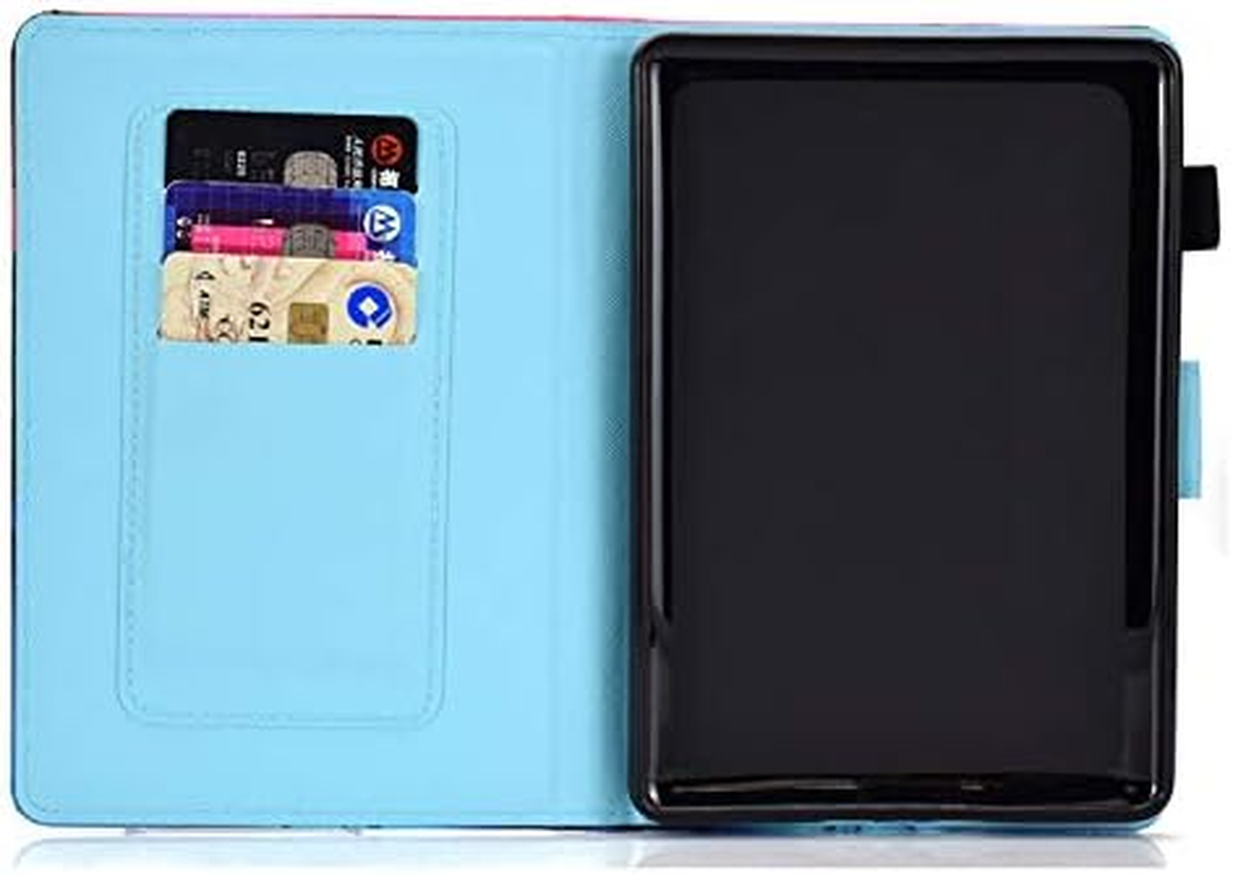 Jian Ying Case for Amazon Kindle Paperwhite 4 2018 (10Th Generation-2018) Protector Cover Colorful Tree