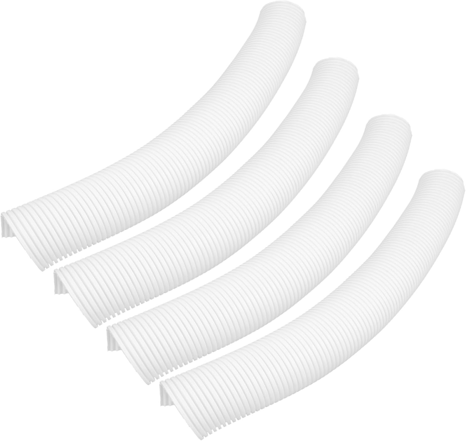 4Pcs Tree Guard Wrap Tree Trunk Protector from Animals Pp Material Protects Bark from Deer Cats Easy Side Opening Gardening Kit image number 1