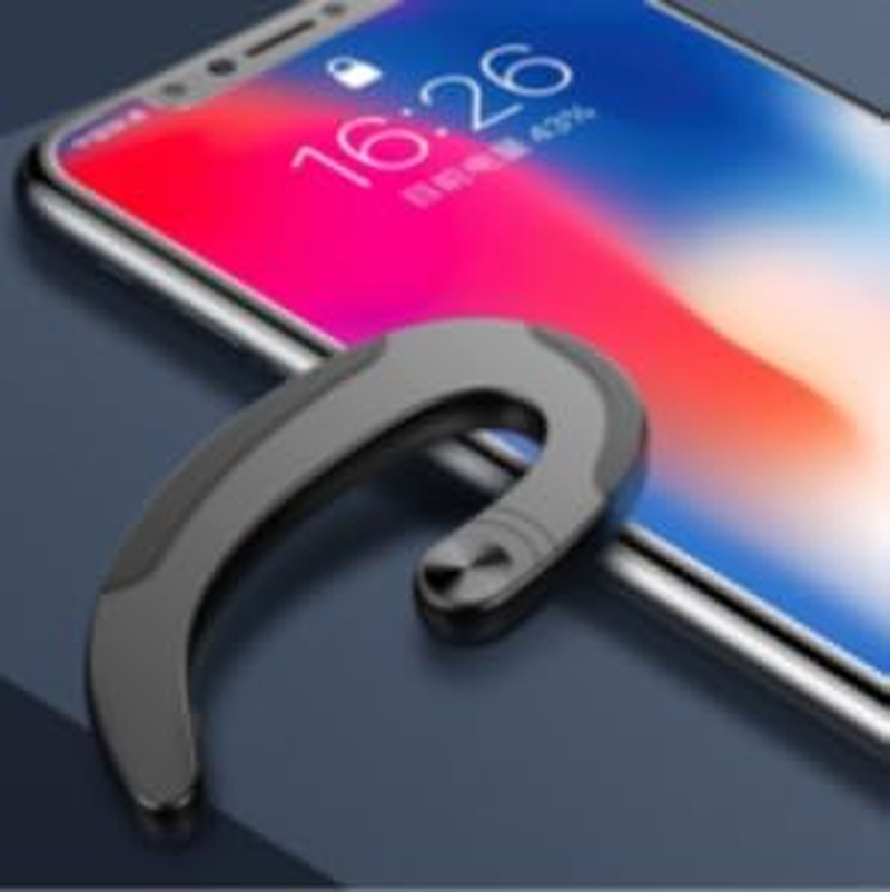 Bliss Gifts & Homewares Wireless Bluetooth Earphones I Hands-Free Calling I Bone Conducting Technology I Touch Control I Waterproof I Left/Right Separated I Ideal for Gym, Sports and Gaming (Black) image number 5