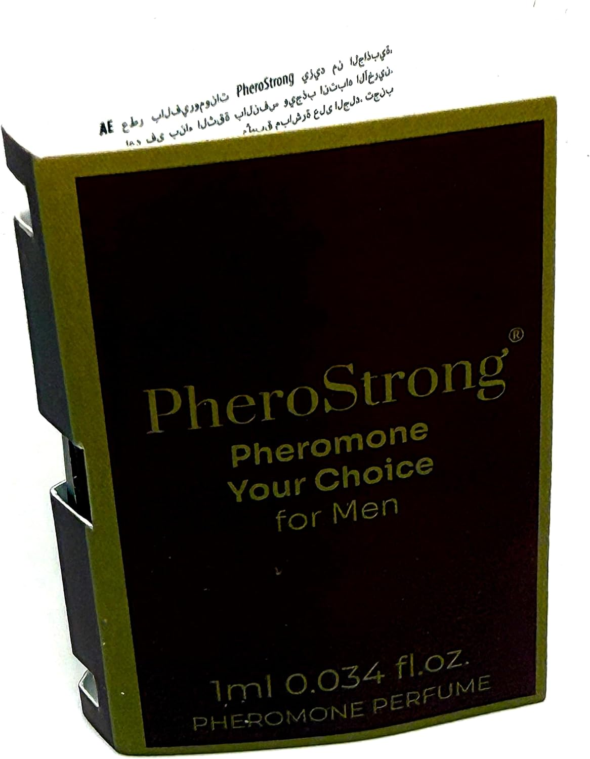 Pherostrong YOUR CHOICE for Men - Pheromones Perfume for Men - Long Lasting Scent - Infused Cologne Pheromones - Lavande, Lemon, Madagascar Vanilla - 1 Ml image number 1
