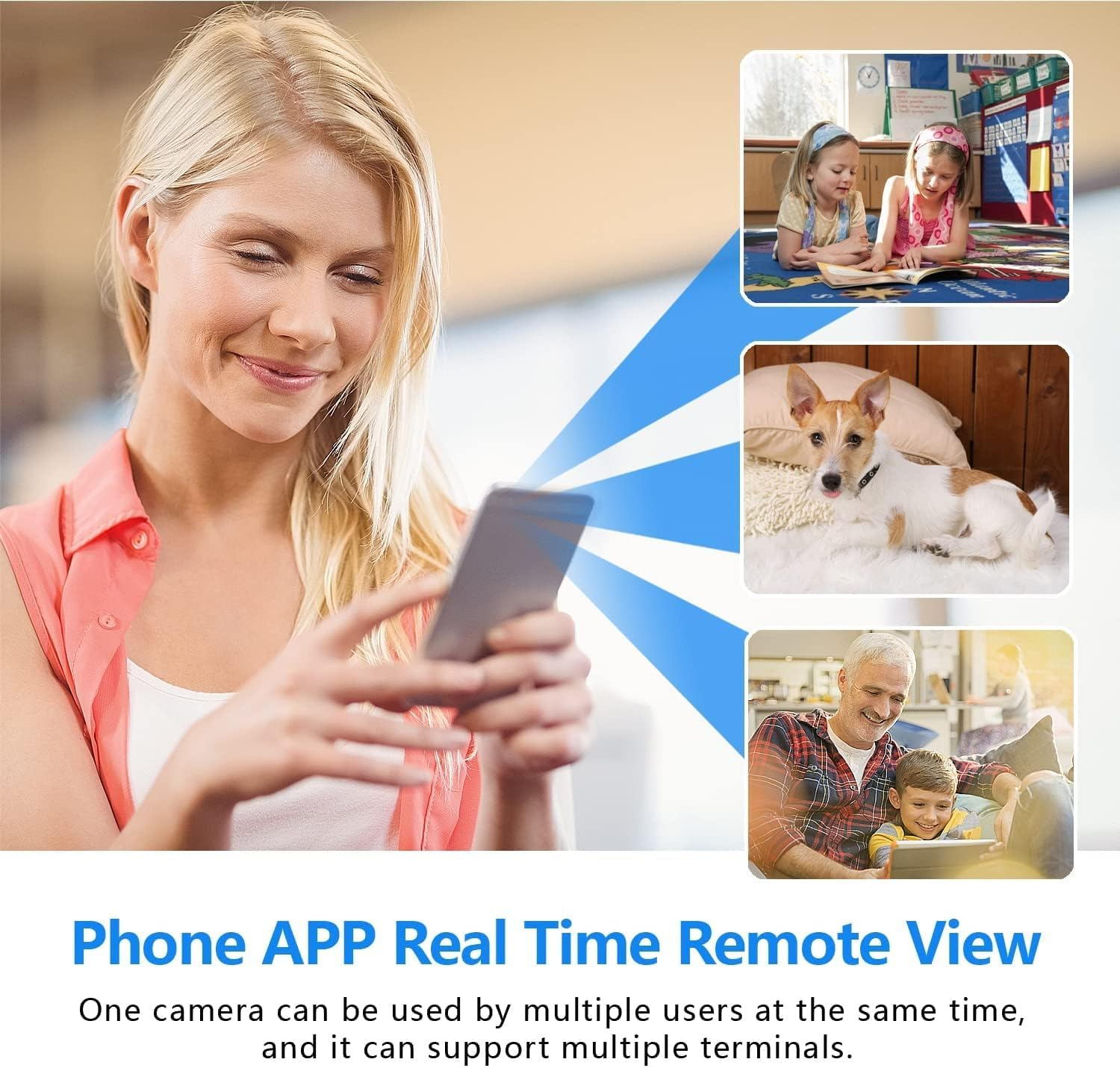 2025New Smallest Wireless Wifi Camera Night Vision,Hd1080P Spy Camera,Smart Home Camera,Portable Baby Monitor Camera,Pet Camera with Night Vision,Motion Detection,Cloud Storage for Security with Ios image number 6