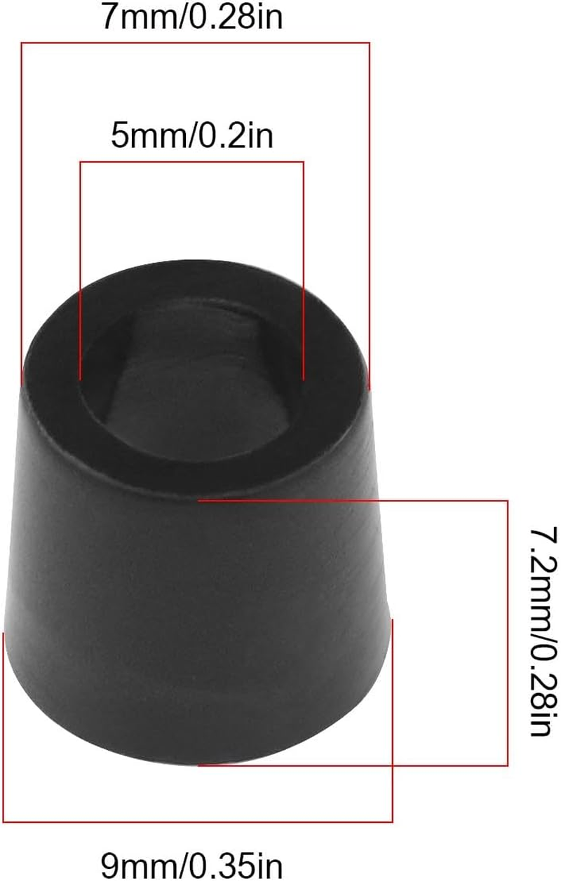 Ecsing 20Pcs A/C HVAC 1/4" Quick Coupler Charging Hose Refrigerant Replacement Gaskets Rubber Manifold Repair Sealing O Ring Kit Car Repair Tool