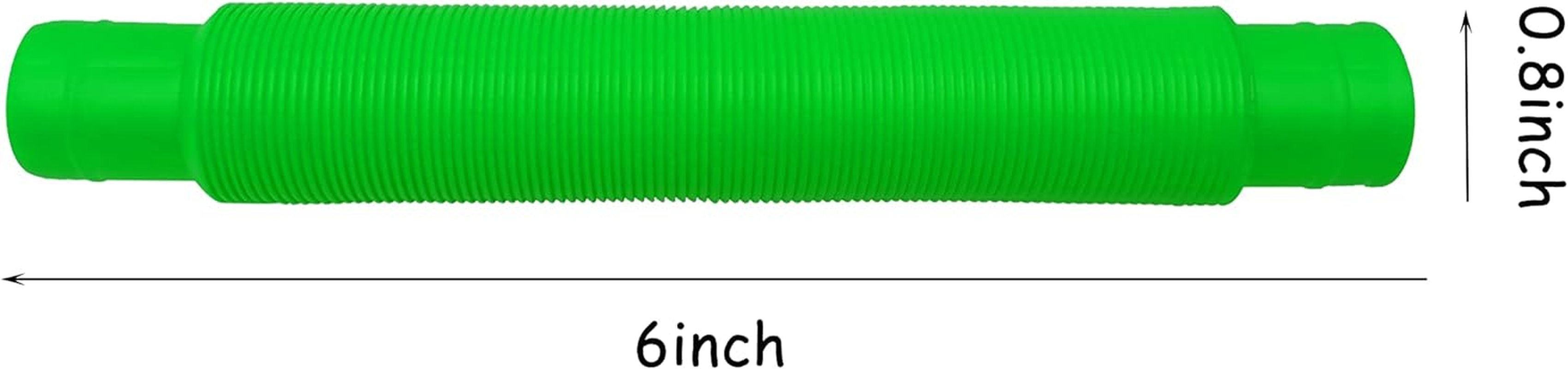 72 Pcs Pop Tubes Party Favor for Kids, Pop Tubes Fidget Toys for Easter Basket Goodie Bag Stuffers , Pop Tubes Bulk for School Classroom Rewards Prizes Birthday Christmas Valentine Gift image number 4