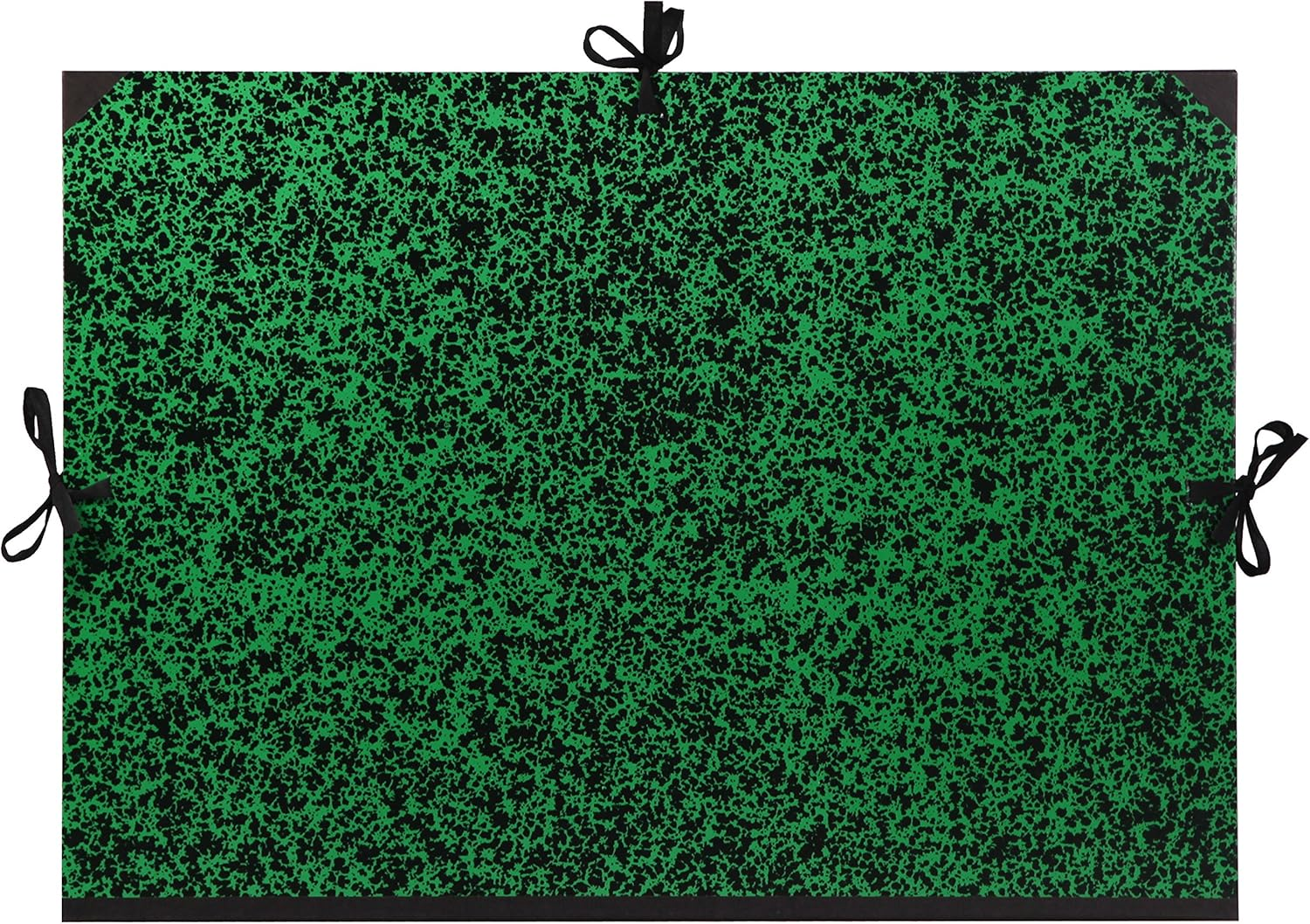 Clairefontaine - Ref 93245C - Annonay Art Folder - A4 Size, Elastic Strap Closure, 30Mm Spine, White Paper Lining, Acid Free - Suitable for Transporting Artwork, Green image number 6