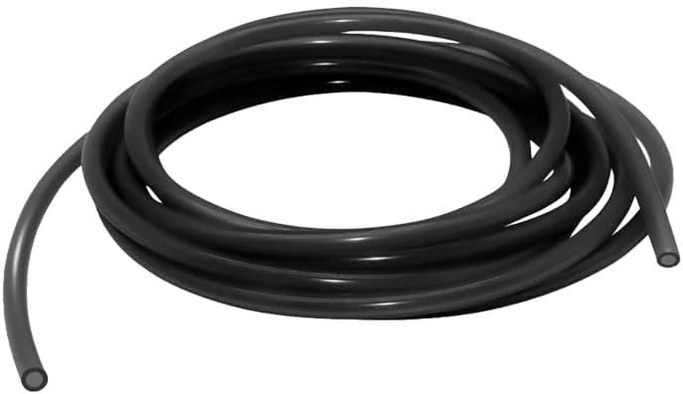 1M / 3.28Ft Length Black Silicone Tube, Food Grade Flexible Rubber Tubing for Daily Life, Industry & Agriculture, 6 * 10Mm image number 2