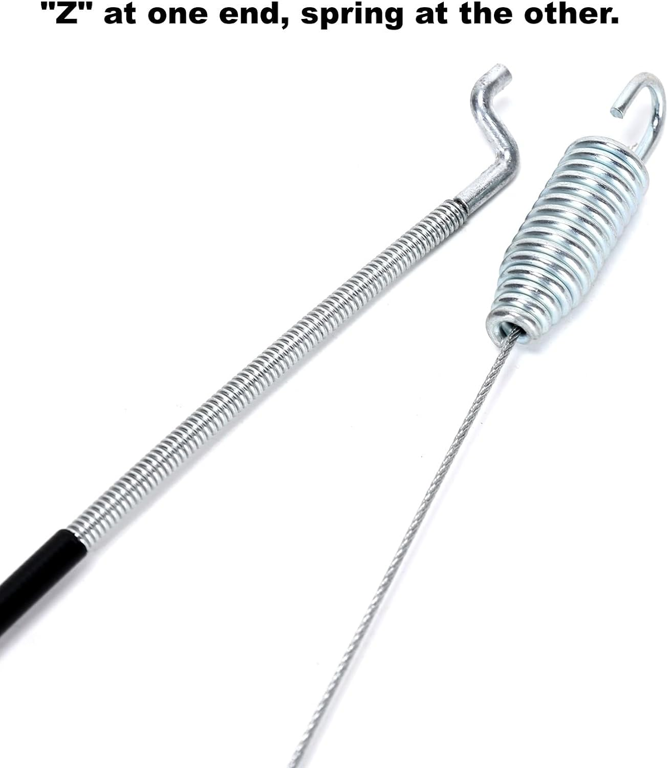 Ruimou 105-1844 Lawn Mower Traction Control Cable (47Inch) Rear Drive Compatible with Toro Recycler 22'' Personal Pace Self-Propelled 20017 20031 20032 20041 20066 20067 20074 image number 5