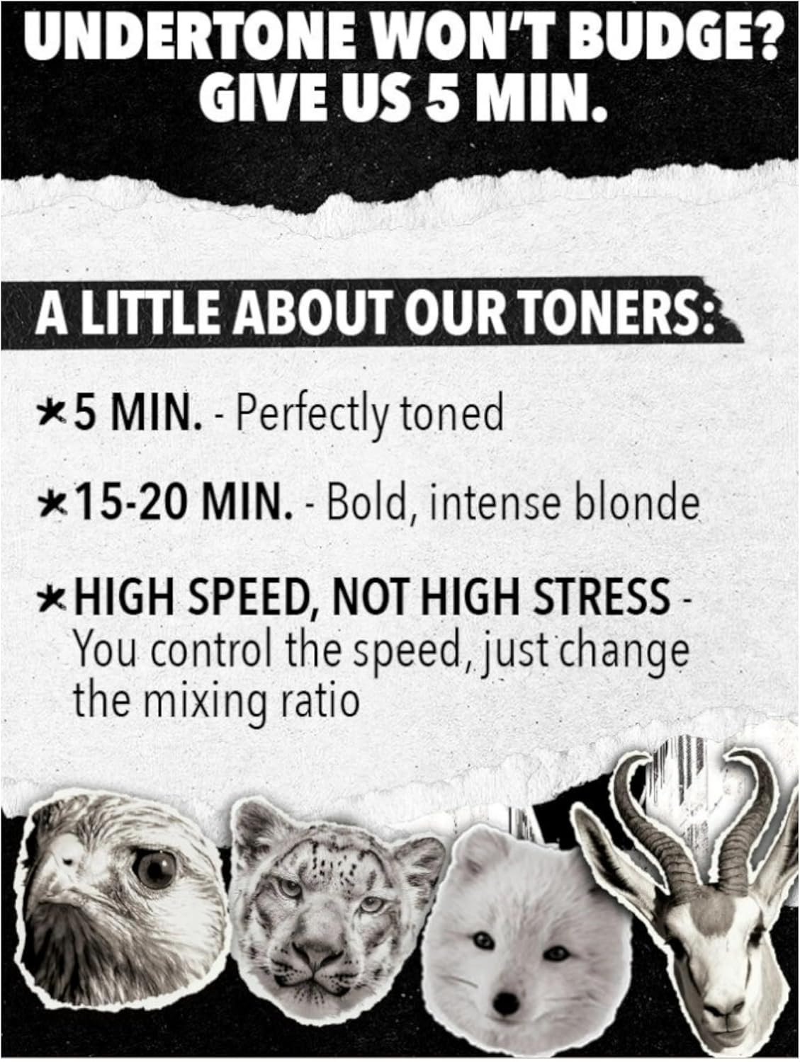 Pulp Riot High Speed Toner 3Oz- Silver image number 4