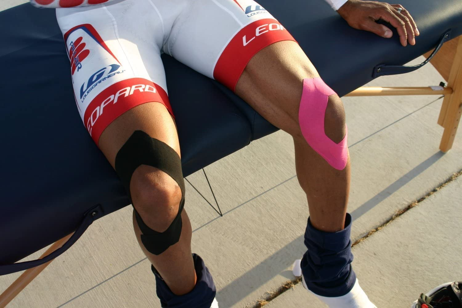 Rocktape Big Daddy Kinesiology Tape for Athletes, Water Resistant, Reduce Pain and Injury Recovery image number 5