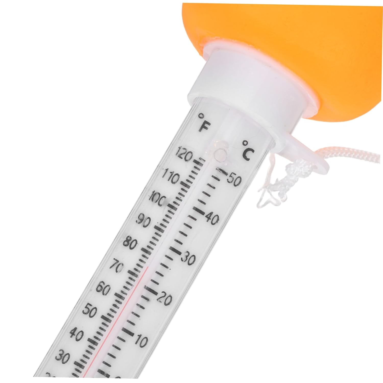 Floating Pool Thermometer for Water Temperature Gauge with Accurate Readings and Cartoon Design for Baths Spas Hot Tubs and Swimming Pools image number 1