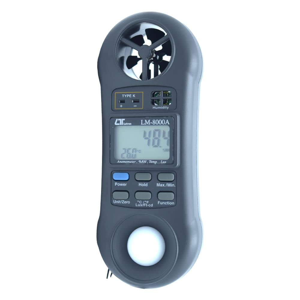 *1 Day Shipping* 4 in 1 Anemometer | Model: LM-8000A | Arrives in 2-3 Days image number 1