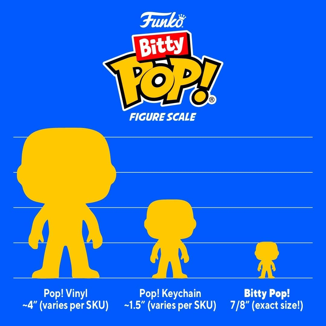 Funko BITTY POP!: Star Wars - the Mandalorian - Marshal 4-Pack image number 5