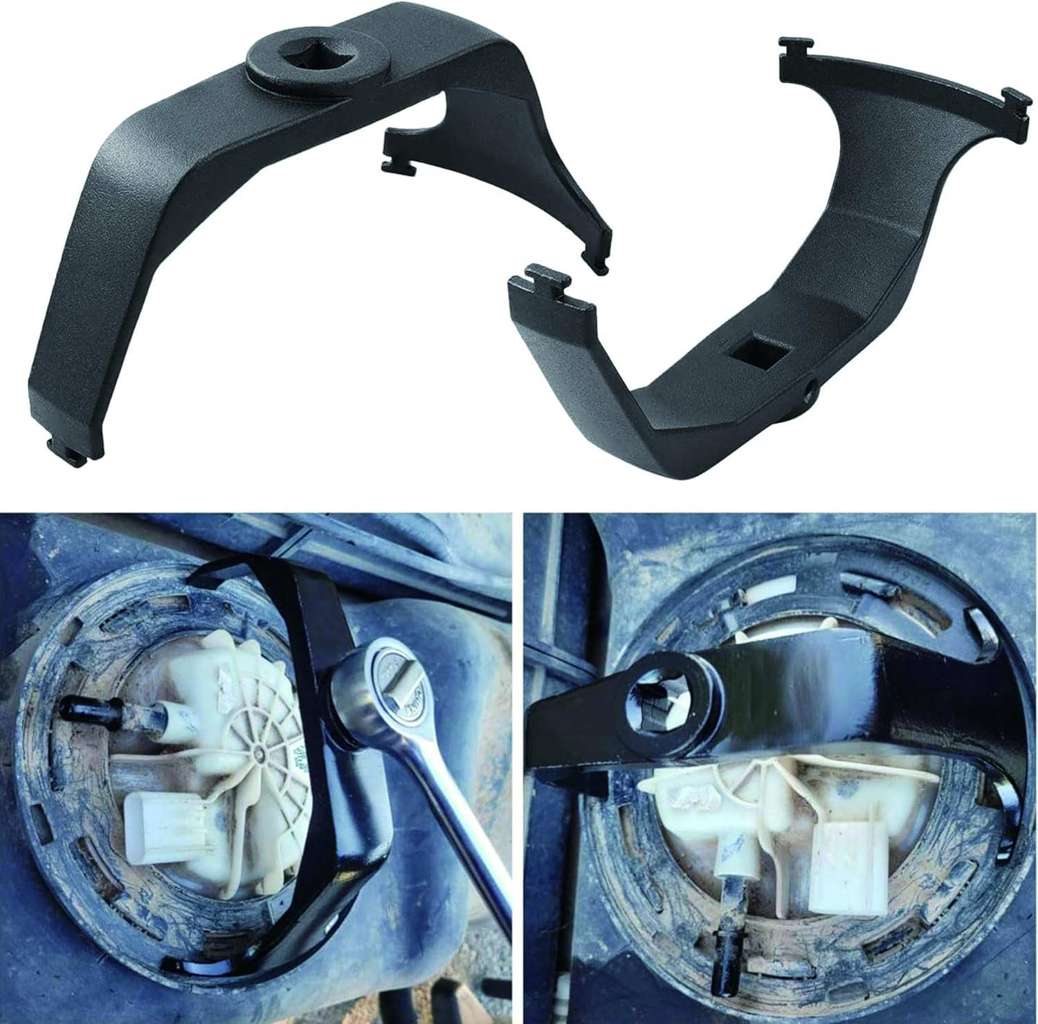 Fuel Pump Removal,Drive Fuel Tank Lock Ring Tool,6599 Fuel Tank Lock Ring Tool Fuel Pump Senders Removal Install Tools Compatible with Ford Chrysler Dodge Chevy Replacement for BMW image number 4