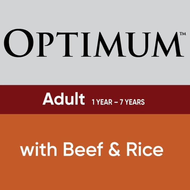 Optimum Adult Beef & Rice Wet Dog Food Tray 100 G (Pack of 12) image number 5