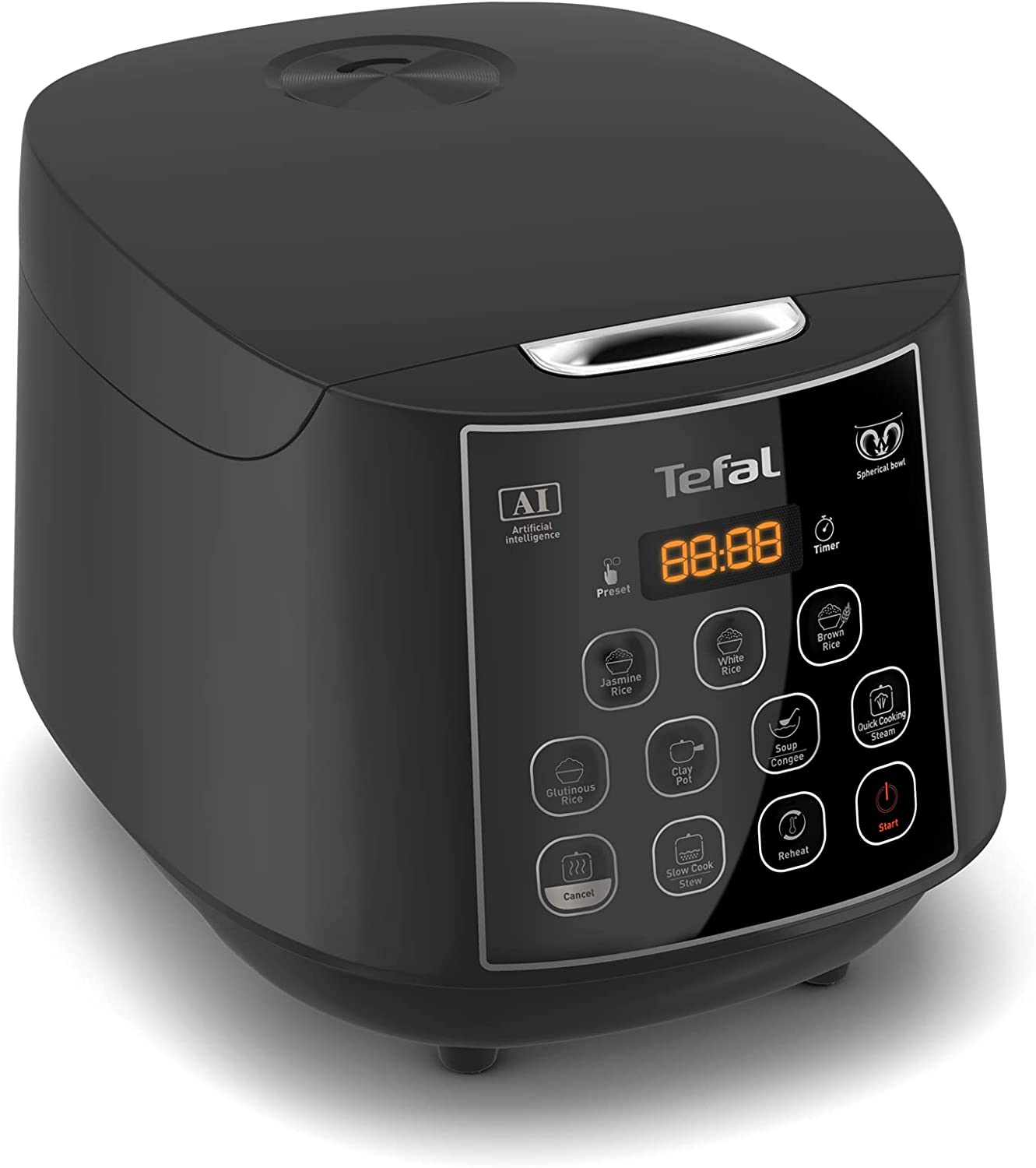 Tefal Easy Rice & Slow Cooker plus 11 in 1, RK736 image number 1